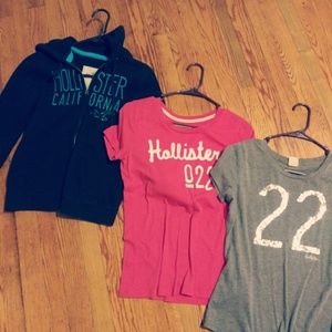 3 pc Hollister bundle